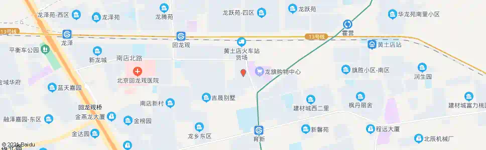 北京龙博苑三区_公交站地图_北京公交_妙搜公交查询2024