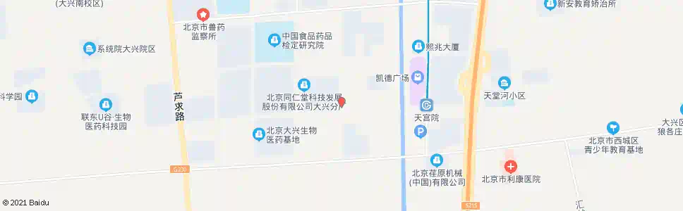 北京天荣街南口_公交站地图_北京公交_妙搜公交查询2024