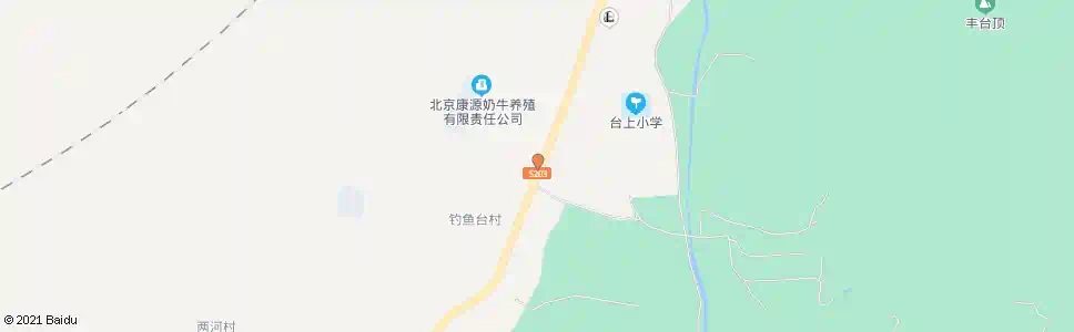 北京密云钓鱼台_公交站地图_北京公交_妙搜公交查询2024