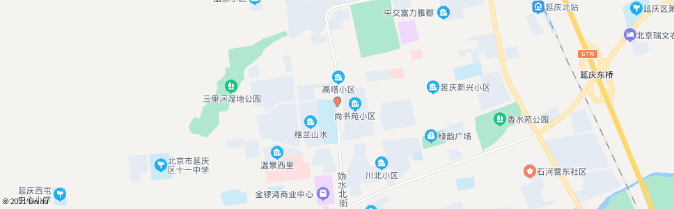 北京妫水北街北_公交站地图_北京公交_妙搜公交查询2024