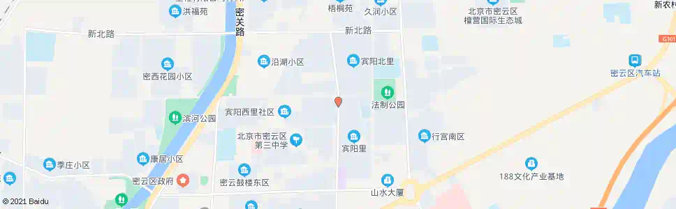 北京宾阳小区_公交站地图_北京公交_妙搜公交查询2024