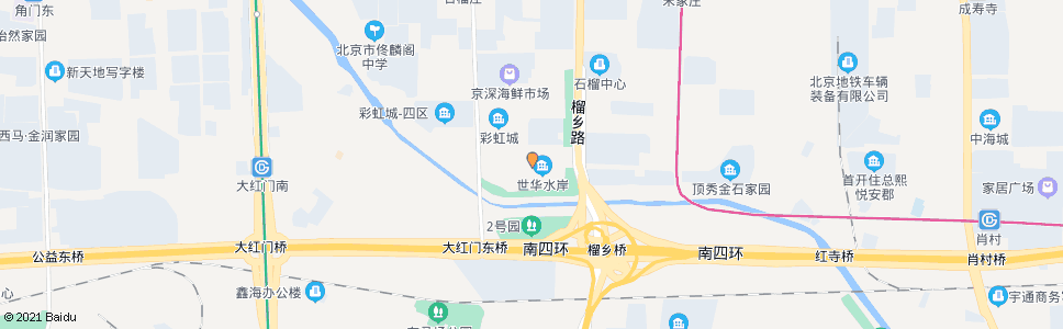 北京金桥西街_公交站地图_北京公交_妙搜公交查询2024
