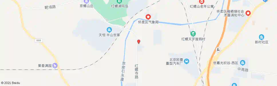 北京刘各长村西_公交站地图_北京公交_妙搜公交查询2024