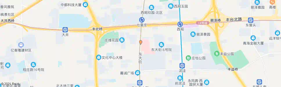 北京东大街北口(三零七医院)_公交站地图_北京公交_妙搜公交查询2024