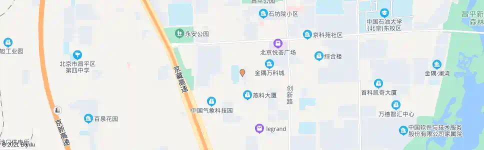 北京昌平永安里小区_公交站地图_北京公交_妙搜公交查询2024