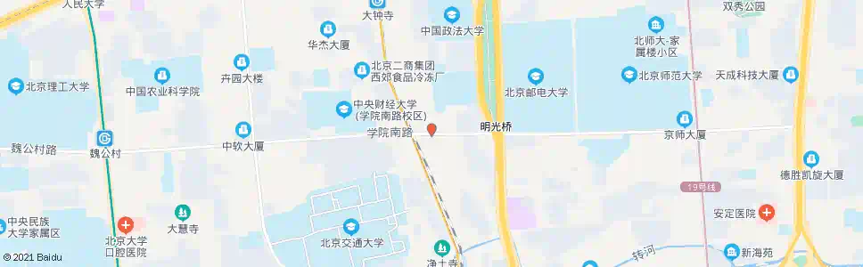 北京明光村西站_公交站地图_北京公交_妙搜公交查询2024