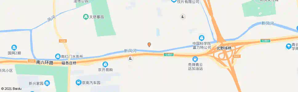 北京新建村四村_公交站地图_北京公交_妙搜公交查询2024