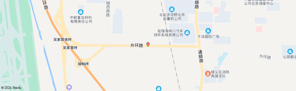 北京米各庄_公交站地图_北京公交_妙搜公交查询2024