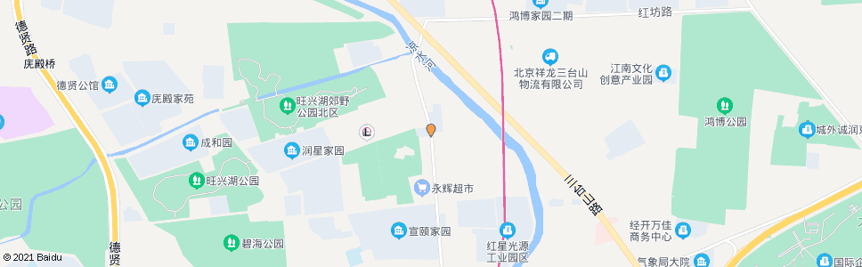 北京珊瑚桥南_公交站地图_北京公交_妙搜公交查询2024