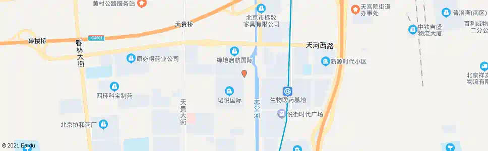 北京中粮丰通_公交站地图_北京公交_妙搜公交查询2024