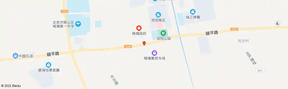 北京杨镇车站_公交站地图_北京公交_妙搜公交查询2024