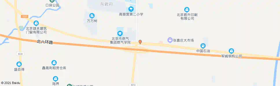 北京张喜庄小学_公交站地图_北京公交_妙搜公交查询2024