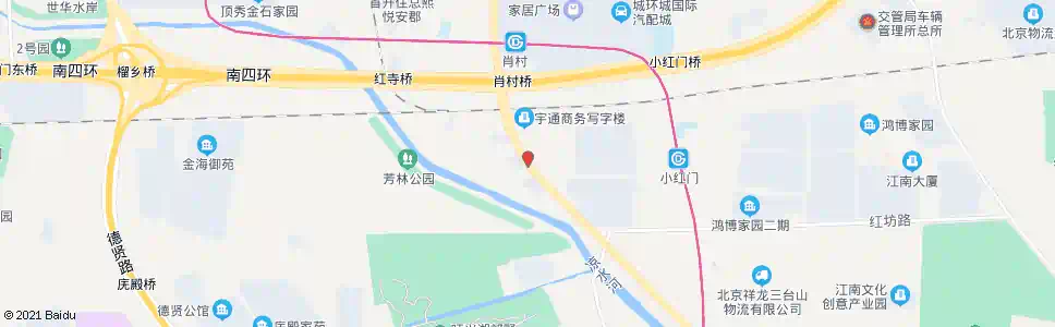 北京姚村_公交站地图_北京公交_妙搜公交查询2024