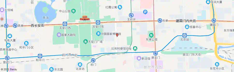 北京华侨农场_公交站地图_北京公交_妙搜公交查询2024