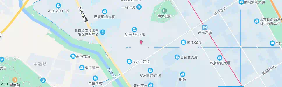 北京天宝园_公交站地图_北京公交_妙搜公交查询2024