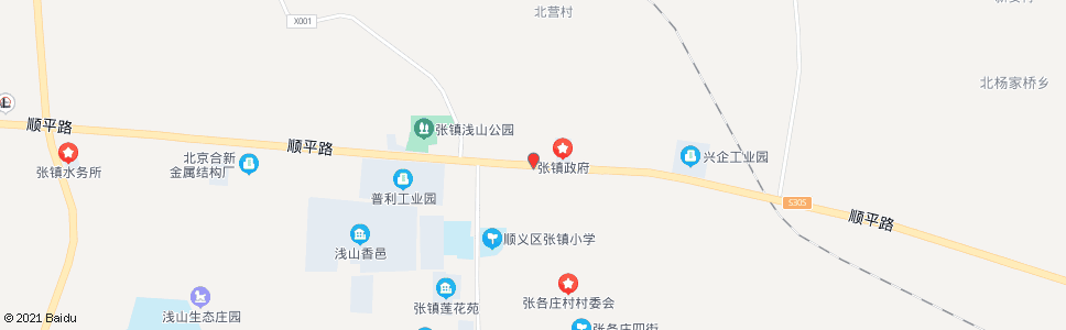 北京张镇_公交站地图_北京公交_妙搜公交查询2024