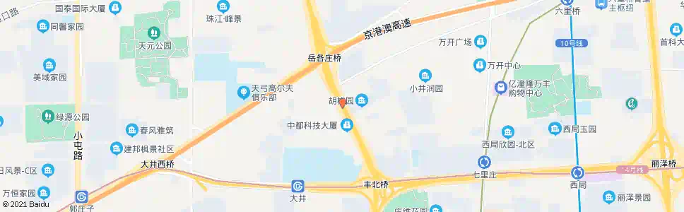 北京丰台路口_公交站地图_北京公交_妙搜公交查询2024