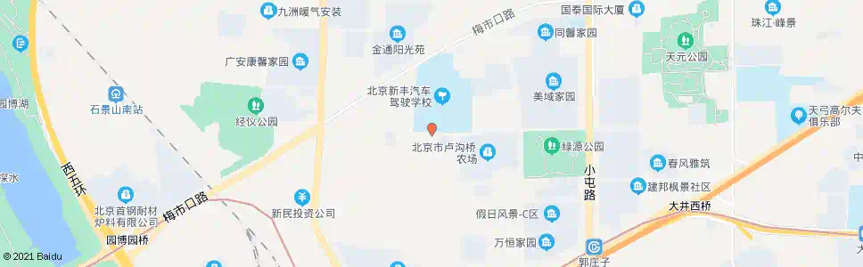 北京兴源路西口_公交站地图_北京公交_妙搜公交查询2024