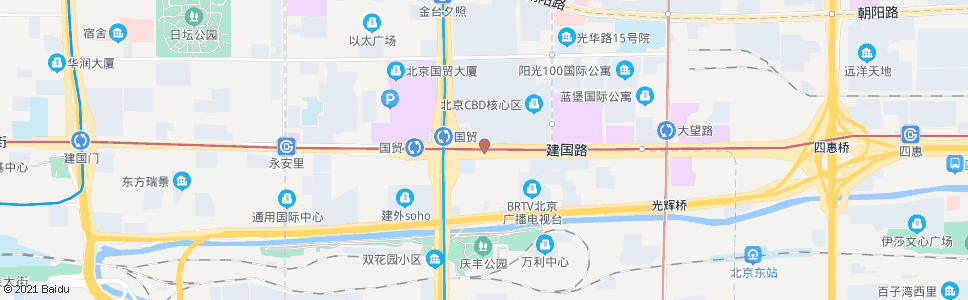 北京大北窑东_公交站地图_北京公交_妙搜公交查询2024