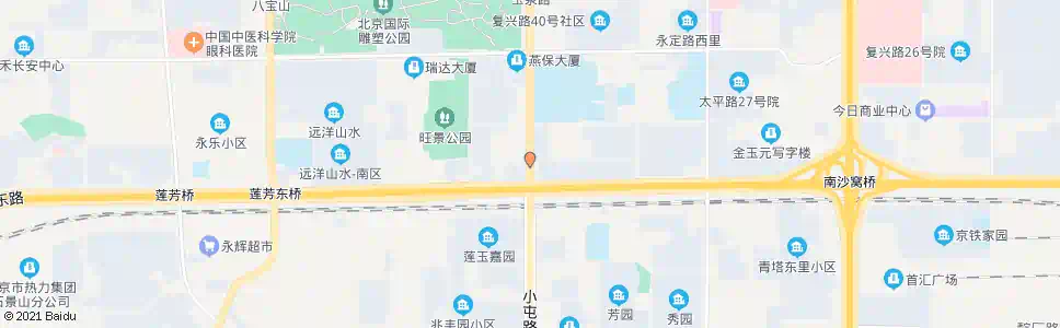 北京石槽_公交站地图_北京公交_妙搜公交查询2024