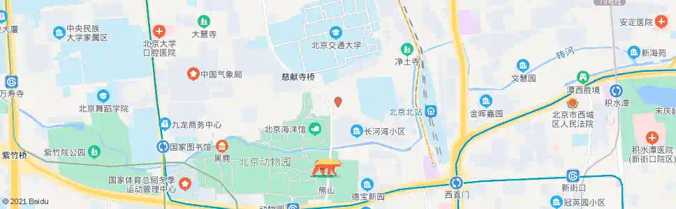 北京北京交通大学_公交站地图_北京公交_妙搜公交查询2024