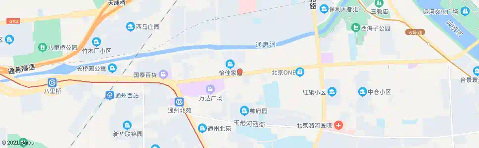 北京良乡西门(东)_公交站地图_北京公交_妙搜公交查询2024