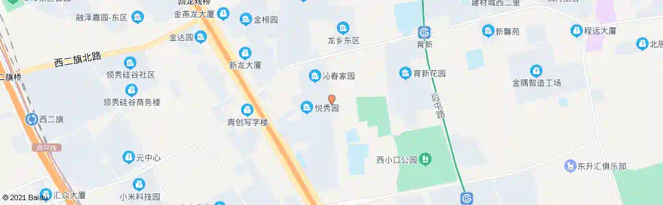 北京悦秀路_公交站地图_北京公交_妙搜公交查询2024