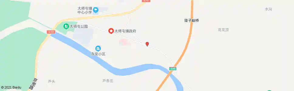 北京兴隆陡子峪_公交站地图_北京公交_妙搜公交查询2024