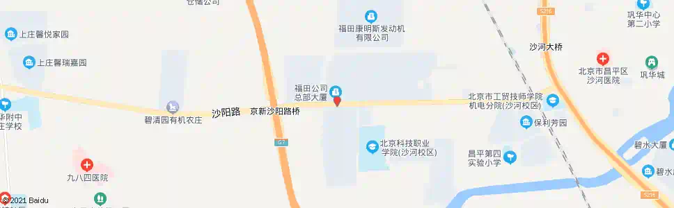 北京老牛湾_公交站地图_北京公交_妙搜公交查询2024