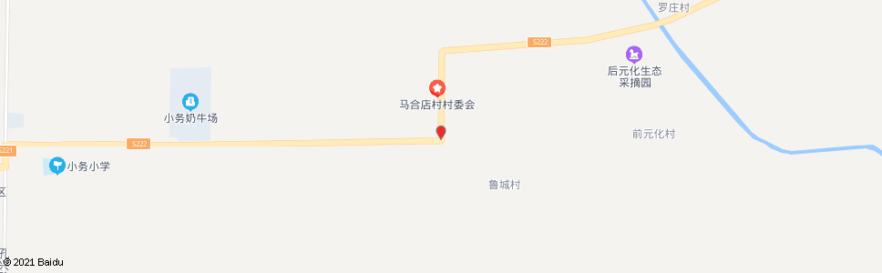 北京鲁城村_公交站地图_北京公交_妙搜公交查询2024