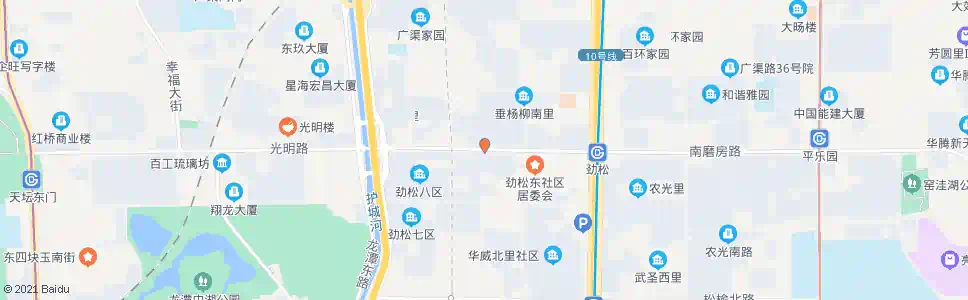 北京劲松中街_公交站地图_北京公交_妙搜公交查询2024