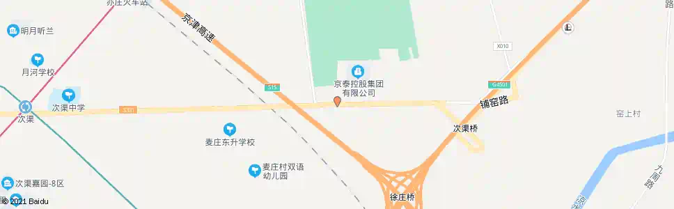 北京垛子_公交站地图_北京公交_妙搜公交查询2024