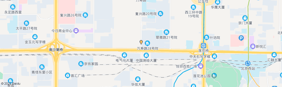 北京金家村桥北_公交站地图_北京公交_妙搜公交查询2024