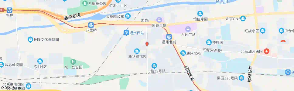 北京新华联锦园_公交站地图_北京公交_妙搜公交查询2024