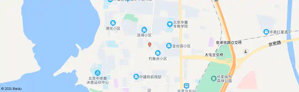 北京礼贤街_公交站地图_北京公交_妙搜公交查询2024