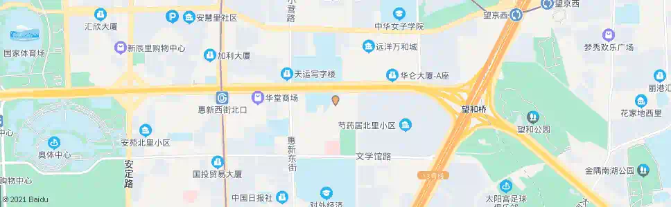 北京北桃园_公交站地图_北京公交_妙搜公交查询2024