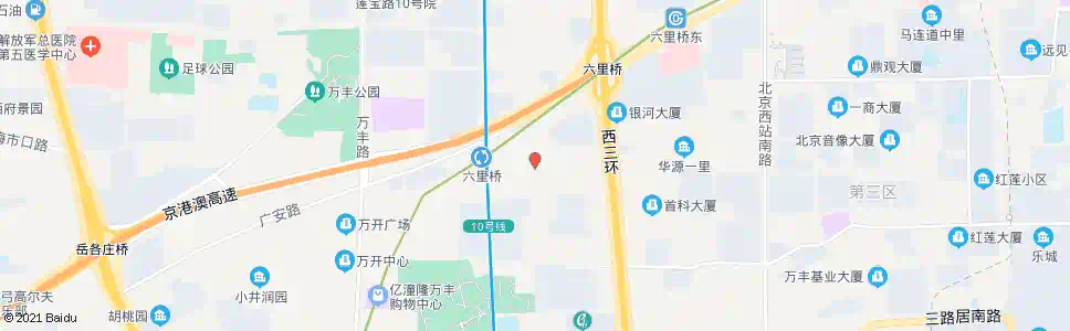 北京六里桥长途站_公交站地图_北京公交_妙搜公交查询2024