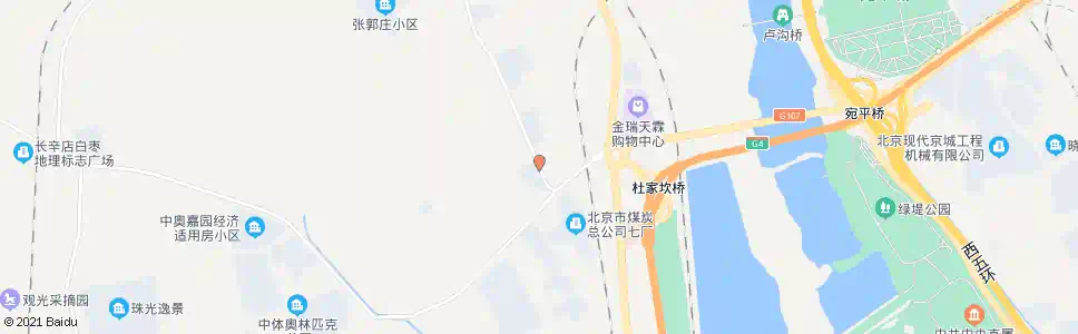 北京装甲兵干休所_公交站地图_北京公交_妙搜公交查询2024