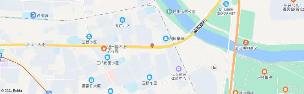 北京运乔嘉园_公交站地图_北京公交_妙搜公交查询2024