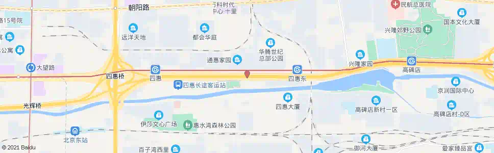 北京陈家林_公交站地图_北京公交_妙搜公交查询2024