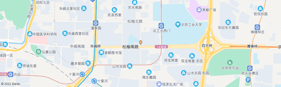 北京武圣东路_公交站地图_北京公交_妙搜公交查询2024