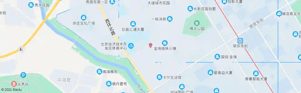 北京天宝家园_公交站地图_北京公交_妙搜公交查询2024