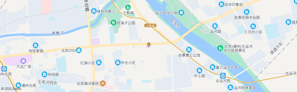 北京人民商场_公交站地图_北京公交_妙搜公交查询2024