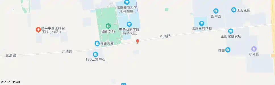 北京平西王府公交场站_公交站地图_北京公交_妙搜公交查询2024