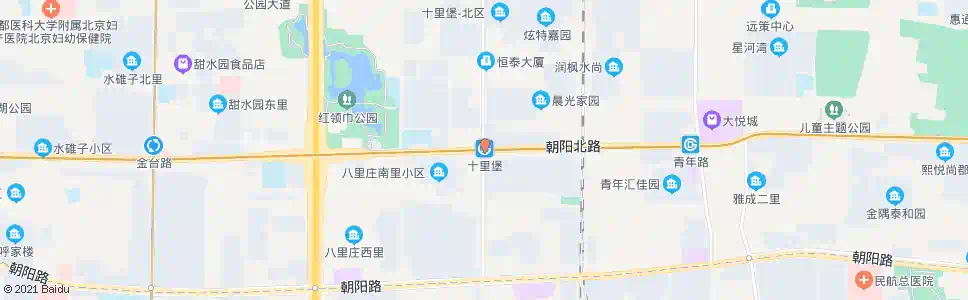 北京密云十里堡_公交站地图_北京公交_妙搜公交查询2024