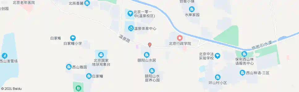 北京杨家庄_公交站地图_北京公交_妙搜公交查询2024