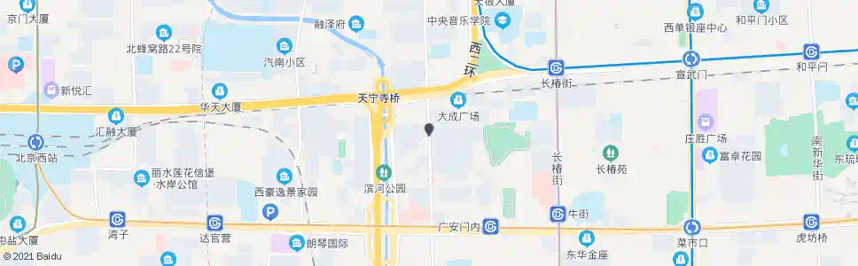 北京槐柏树街西口_公交站地图_北京公交_妙搜公交查询2024