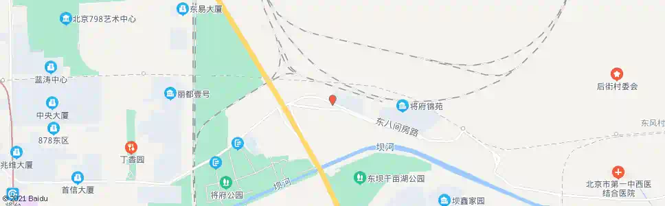 北京北石家村_公交站地图_北京公交_妙搜公交查询2024