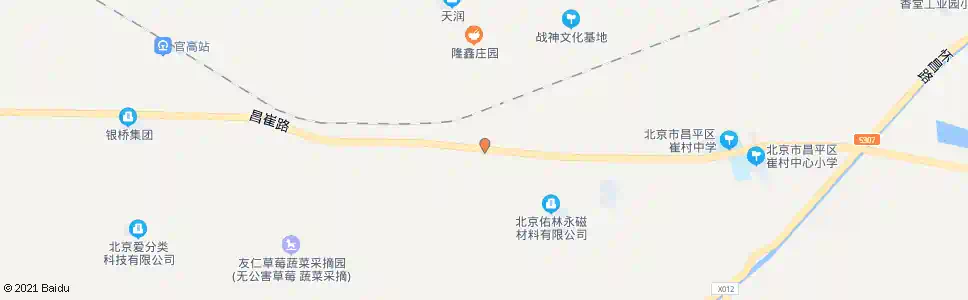 北京研发路口_公交站地图_北京公交_妙搜公交查询2024