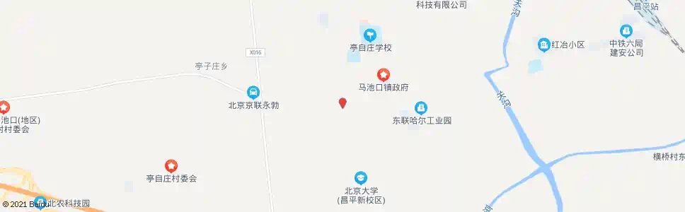 北京北小营村_公交站地图_北京公交_妙搜公交查询2024